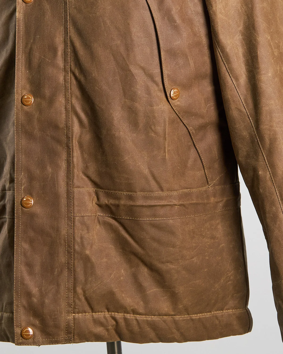 7003-Wx Mountain Jacket With Fleece Lining