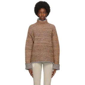 Acne Studios Multicolor Wool Rib Knit Sweater
