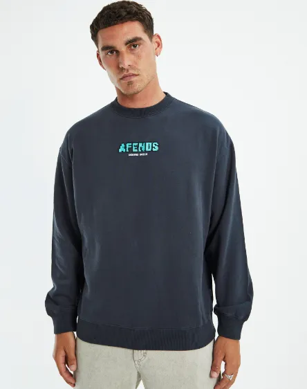 Afends World Recycled Crew Neck