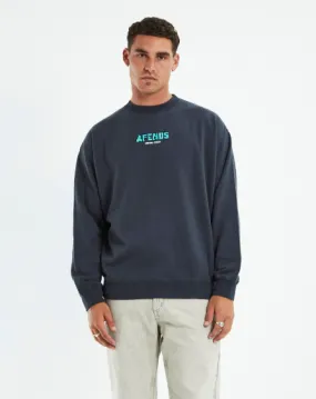 Afends World Recycled Crew Neck