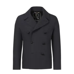 Amalfi Peacoat in Dark Blue