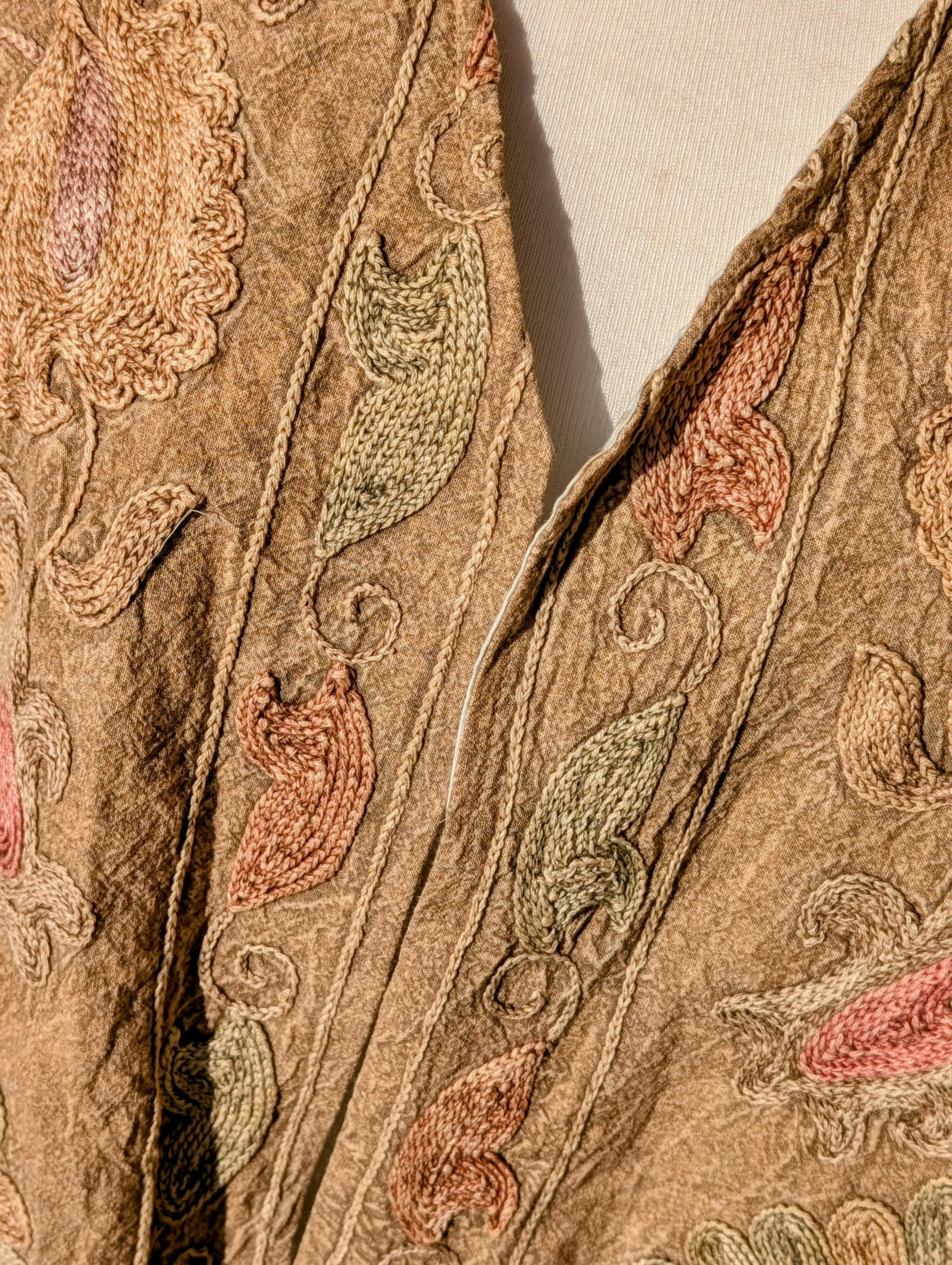 Anika Tapestry Suzani Kimono Ladies Jacket No 18