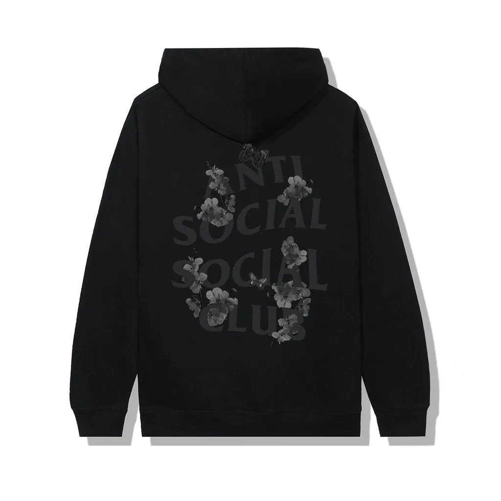 Anti Social Social Club "Dramatic" Hoodie Black