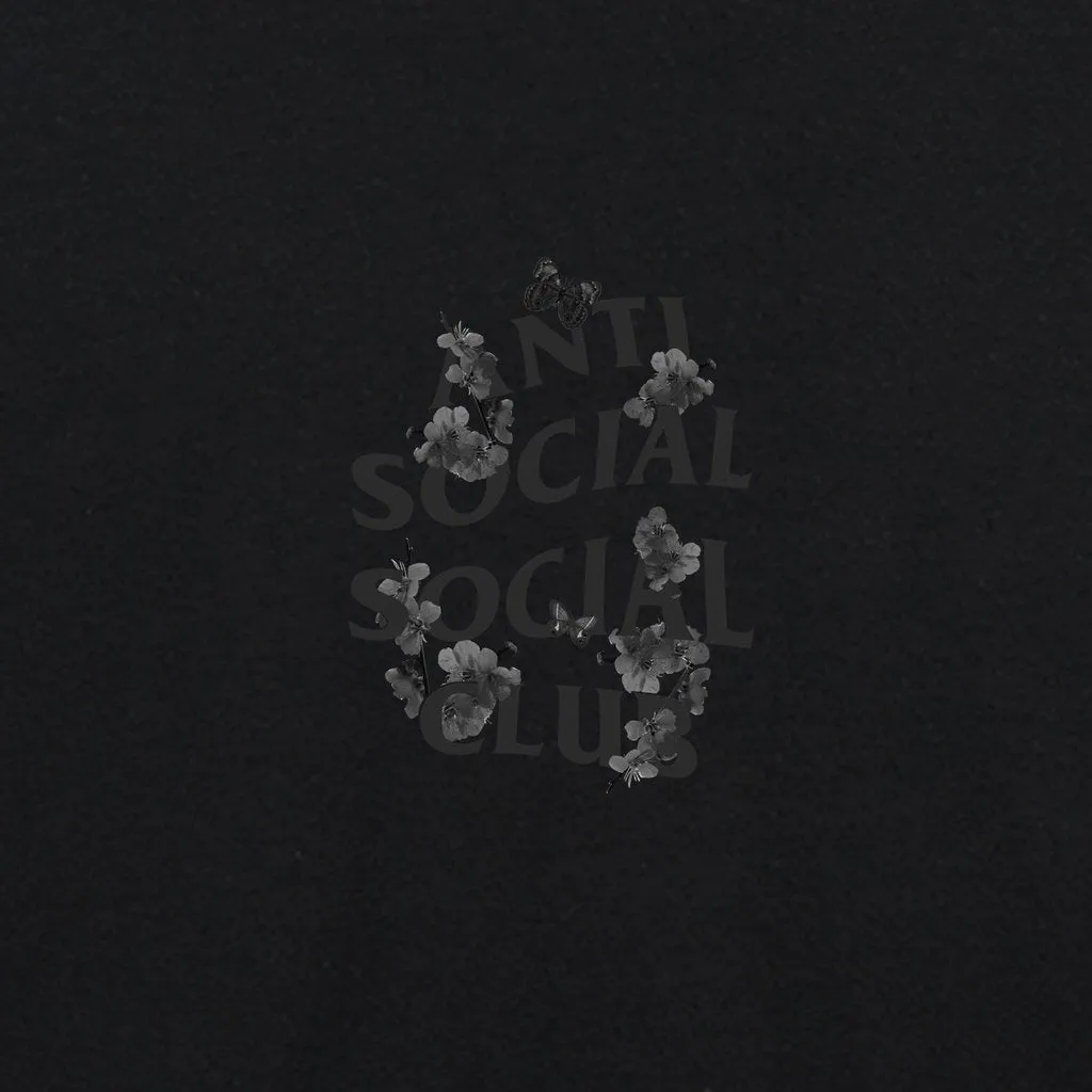 Anti Social Social Club "Dramatic" Hoodie Black