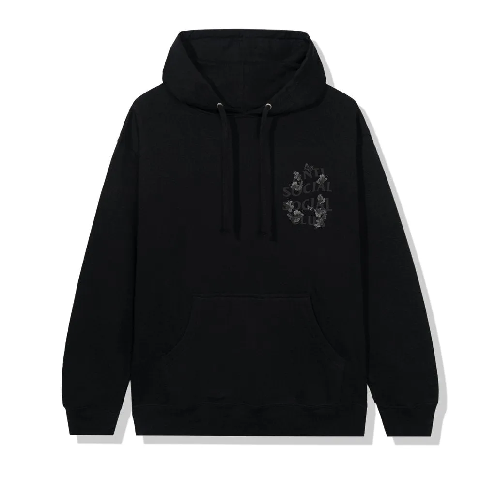Anti Social Social Club "Dramatic" Hoodie Black