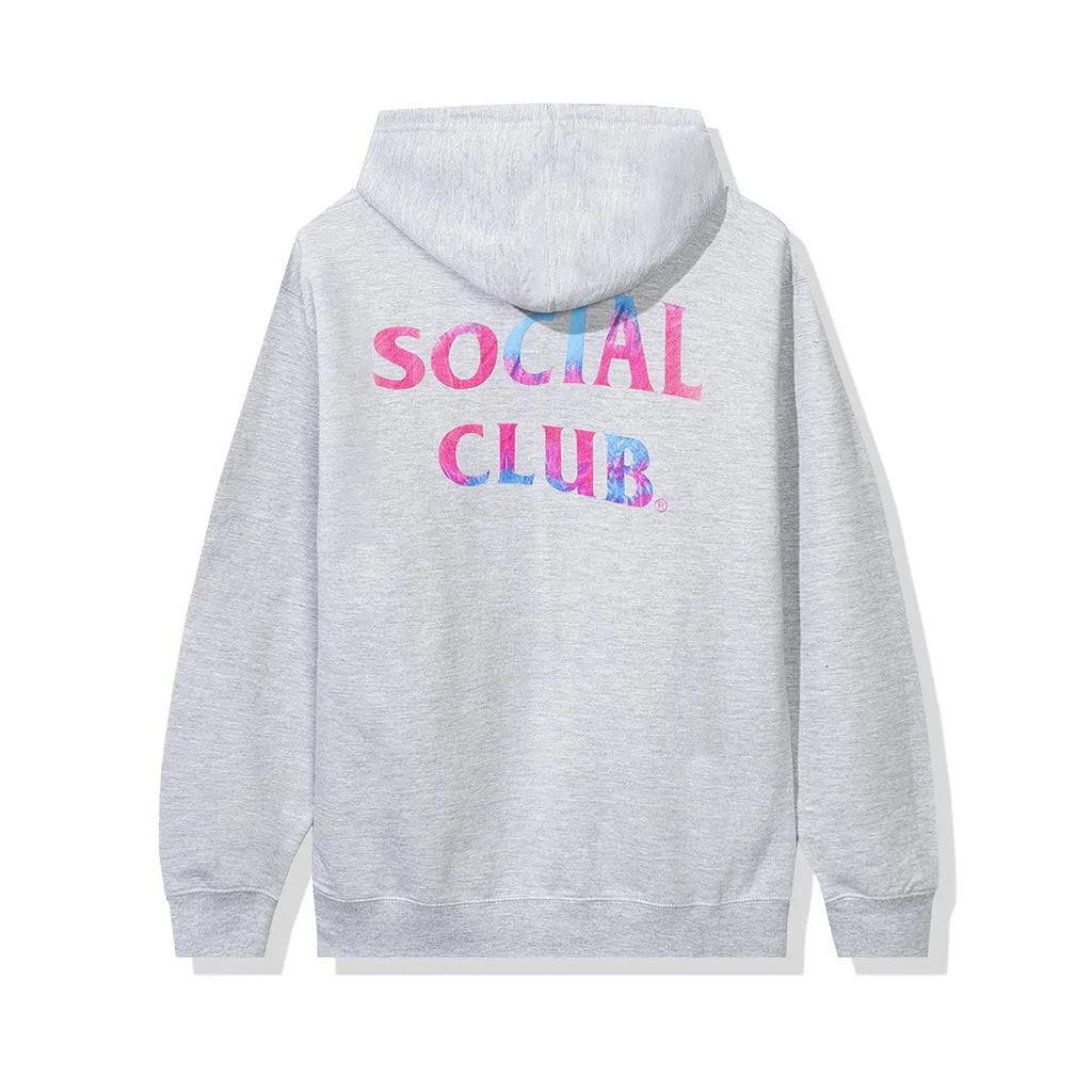 Anti Social Social Club "Funky Forest" Hoodie Grey