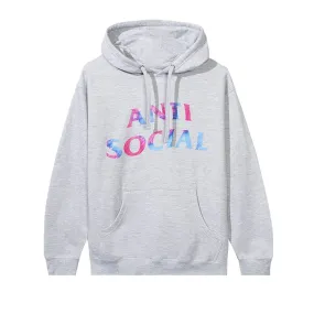 Anti Social Social Club "Funky Forest" Hoodie Grey
