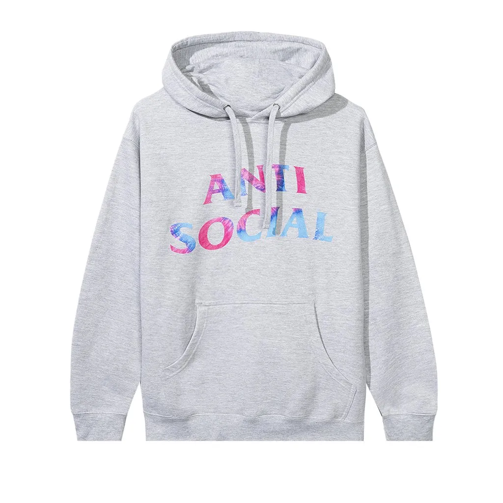 Anti Social Social Club "Funky Forest" Hoodie Grey