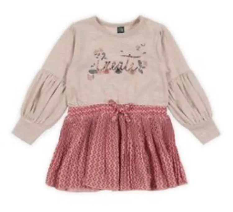 Baby Broomstick Skirt Dress-Nano