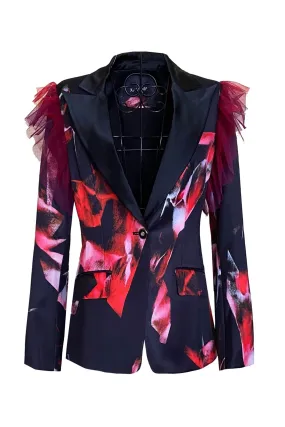 Black Kaleidescope Blazer