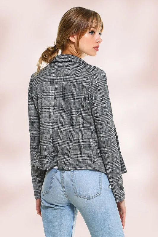 Blazer Jacket   Top