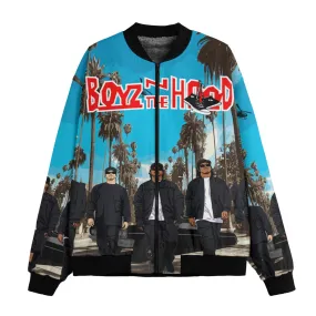 BOYZ N THE HOOD Fleece Bomber Jacket