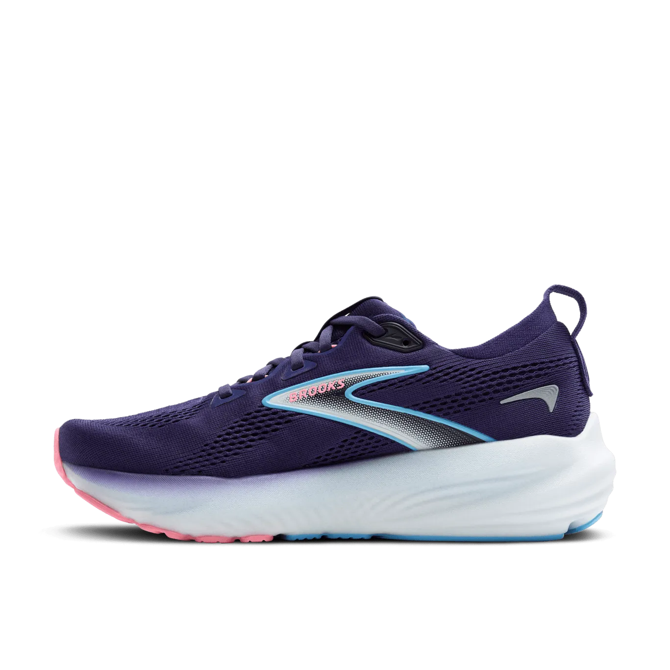 Brooks Womens Glycerin 22 B-Blue Ribbon/Peacoat/Dianthus