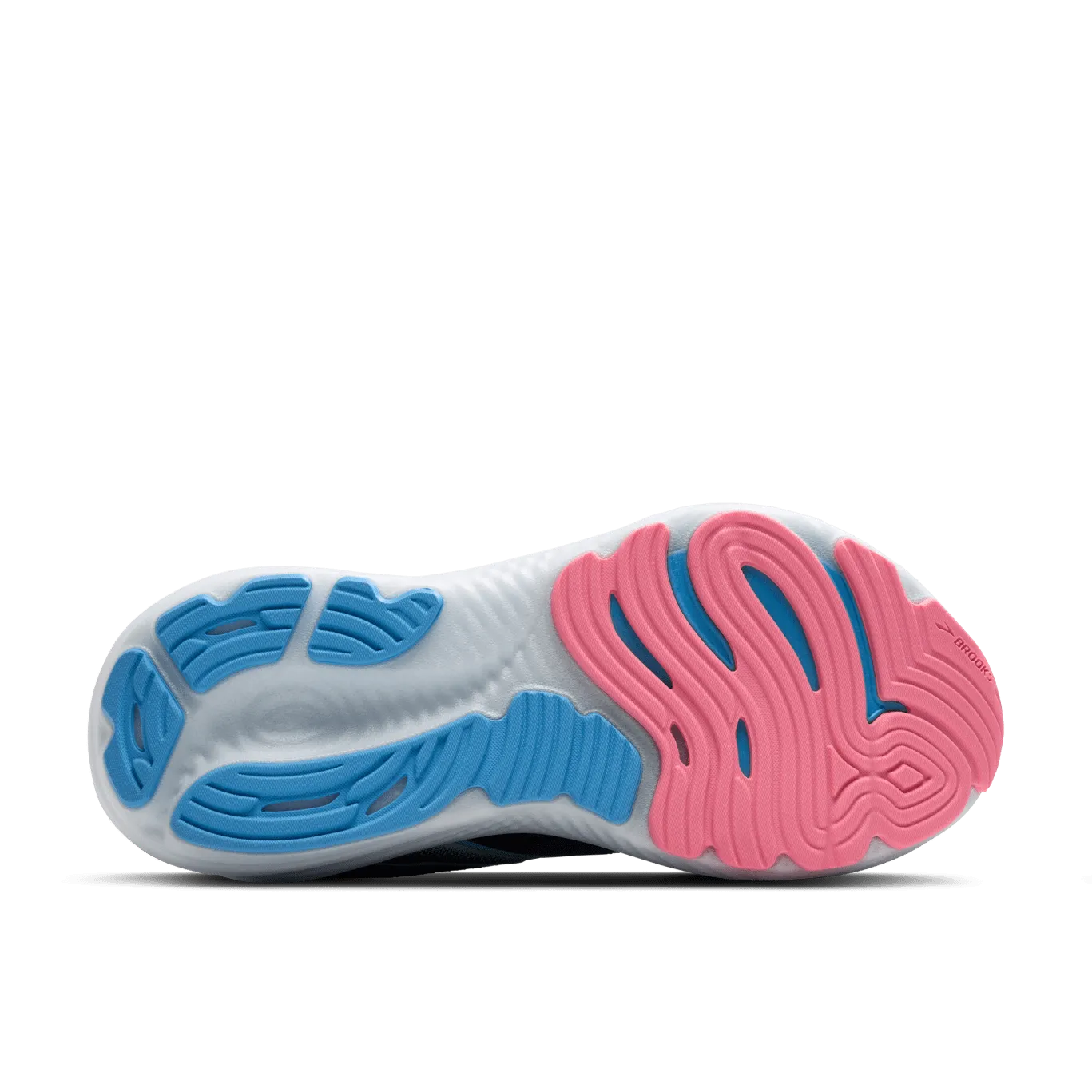 Brooks Womens Glycerin 22 B-Blue Ribbon/Peacoat/Dianthus