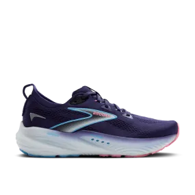 Brooks Womens Glycerin 22 B-Blue Ribbon/Peacoat/Dianthus