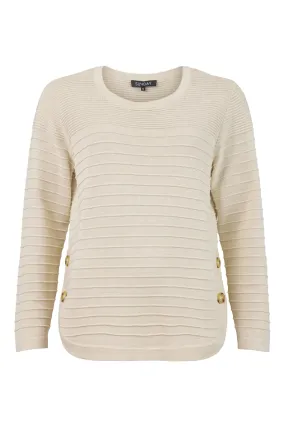 Button Detail Jumper