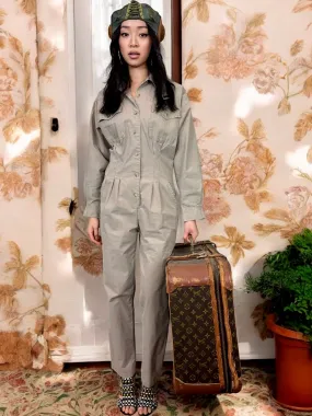 Carinne, 70s cotton jumpsuit