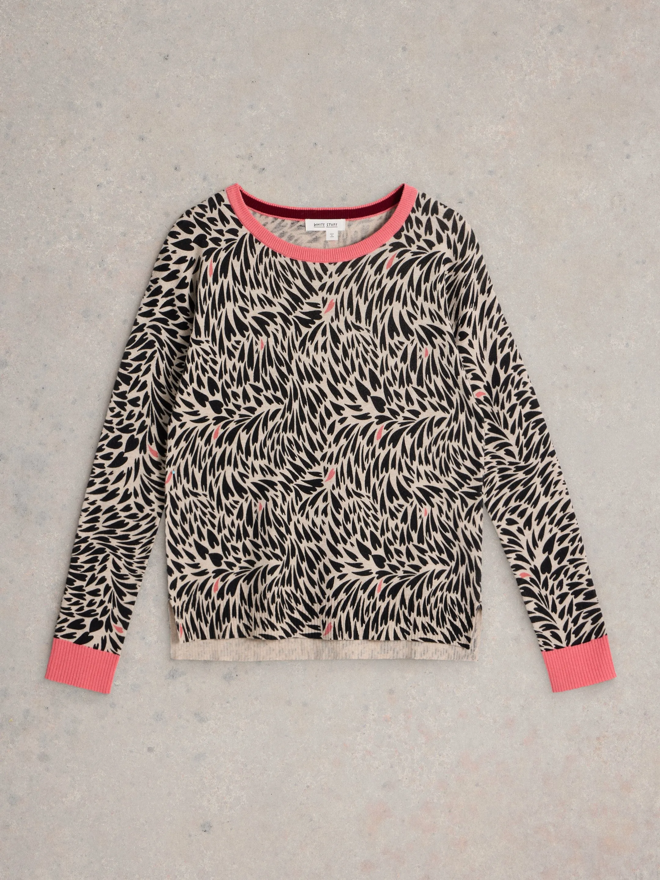 City Leo Heart Jumper