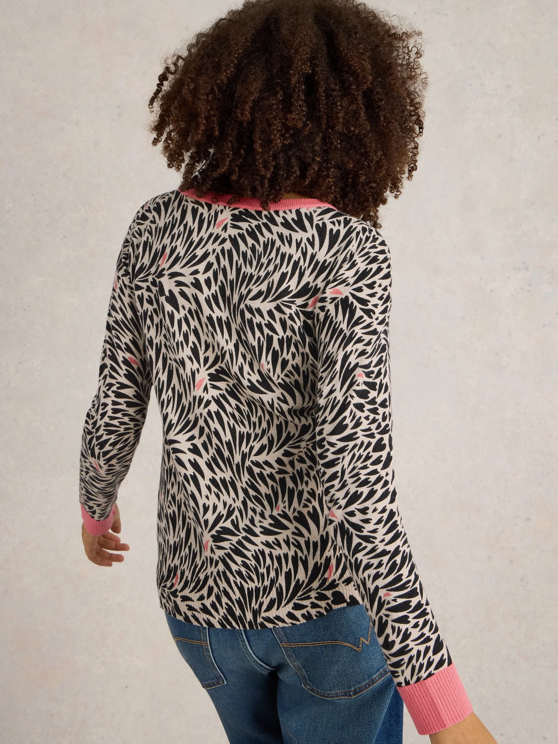 City Leo Heart Jumper