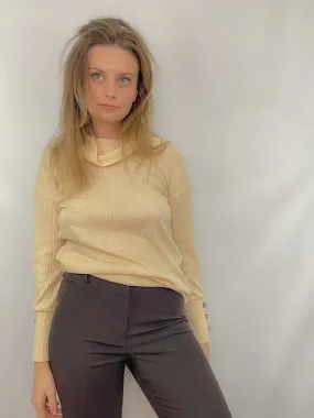 Cozy Couture Yellow Sweater