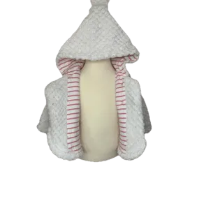 Cream Elf Hood Jacket