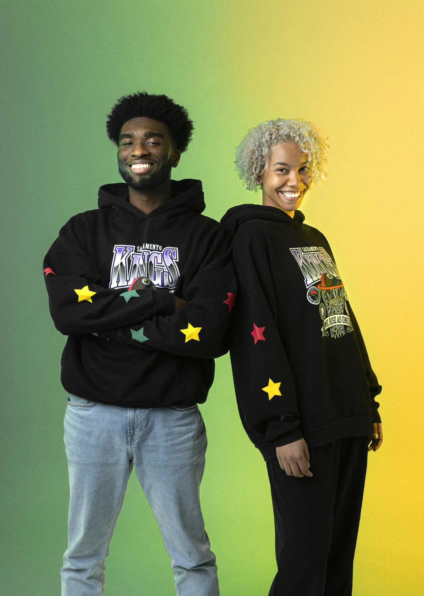 CXC x SACRAMENTO KINGS WE RISE AS ONE HOODIE