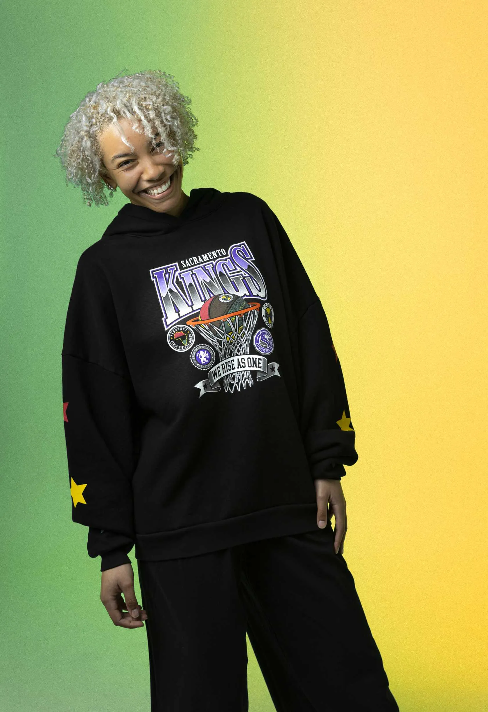 CXC x SACRAMENTO KINGS WE RISE AS ONE HOODIE