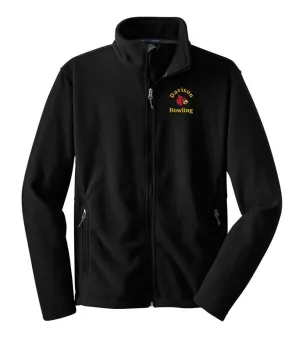 Davison Bowling Fleece Full Zip Jacket