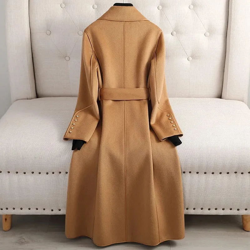 Debouillet Wool Trench Coat