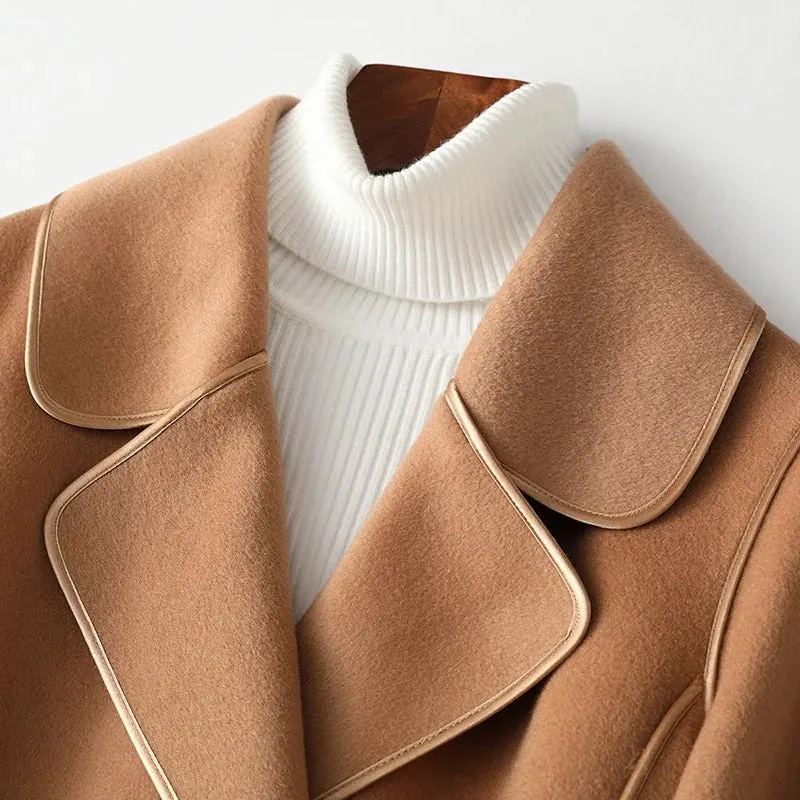 Debouillet Wool Trench Coat