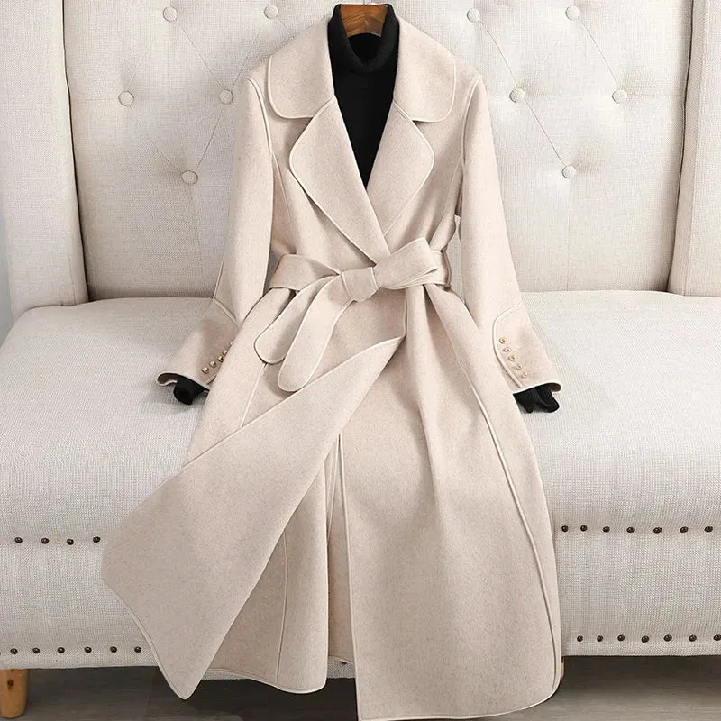 Debouillet Wool Trench Coat