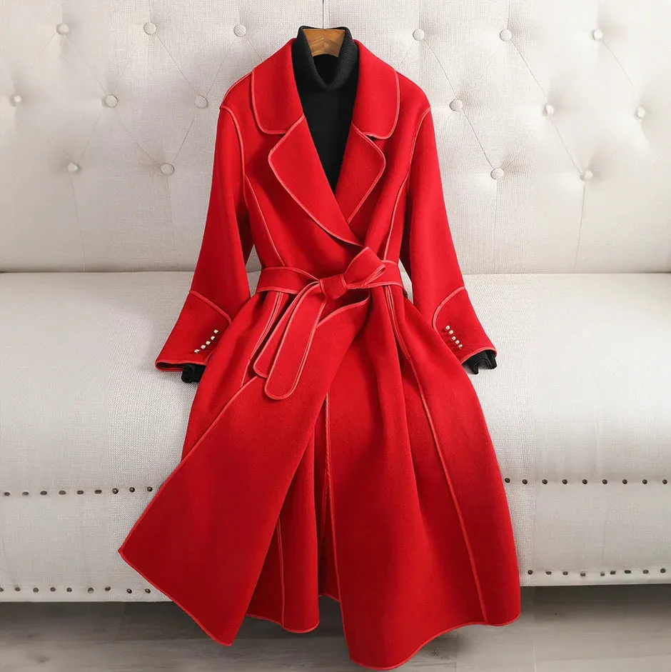 Debouillet Wool Trench Coat