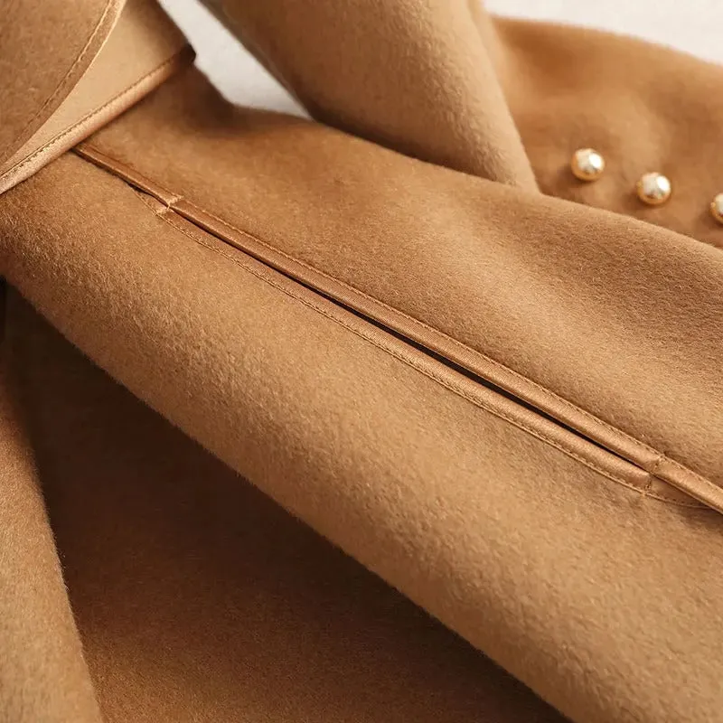 Debouillet Wool Trench Coat