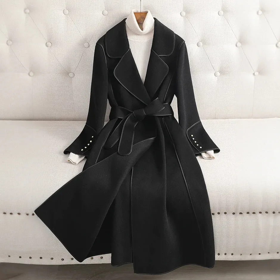 Debouillet Wool Trench Coat