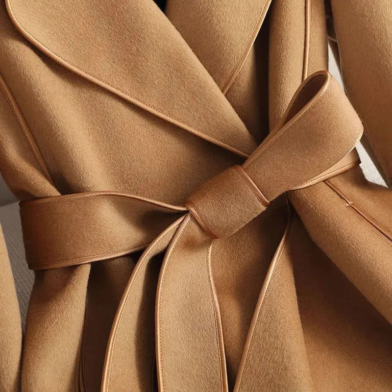 Debouillet Wool Trench Coat