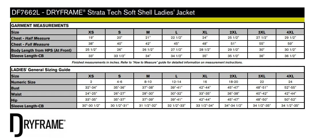 DRYFRAME® Strata Tech Soft shell Ladies' Jacket