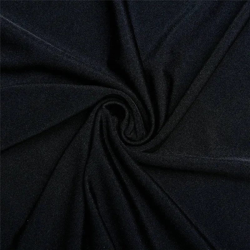 Elegant Sexy Turtleneck Long Sleeve Party Evening Dress