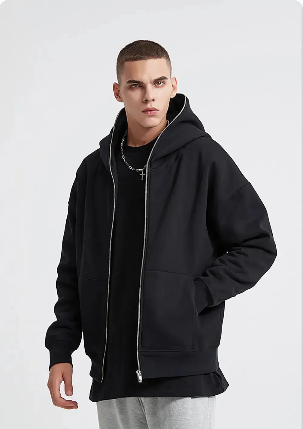 Essential Full Zip Hoodie