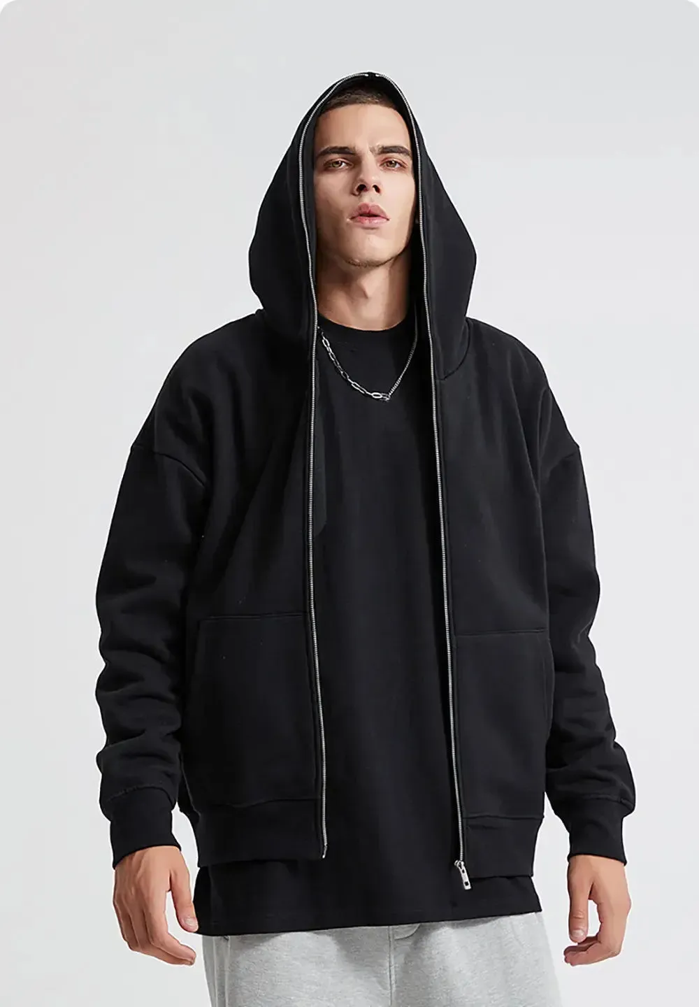 Essential Full Zip Hoodie