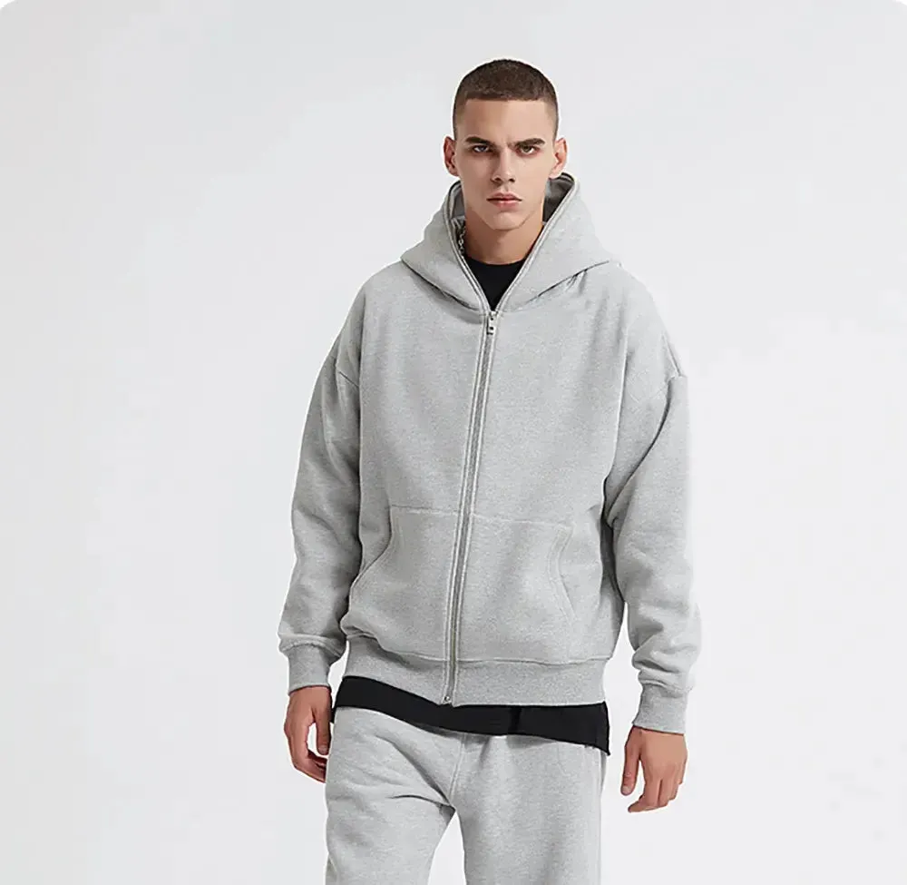 Essential Full Zip Hoodie