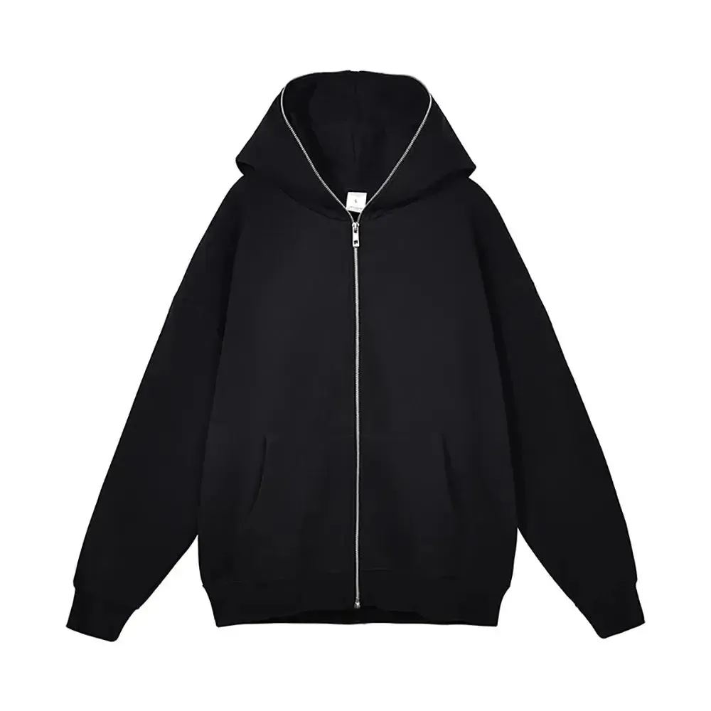 Essential Full Zip Hoodie