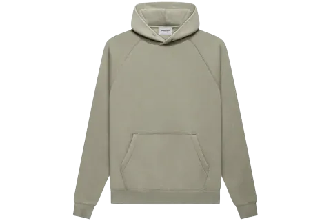 FEAR OF GOD ESSENTIALS "FW21" Hoodie Pistachio