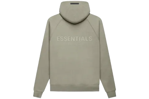 FEAR OF GOD ESSENTIALS "FW21" Hoodie Pistachio