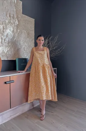 Francesca Loose Midi Dress