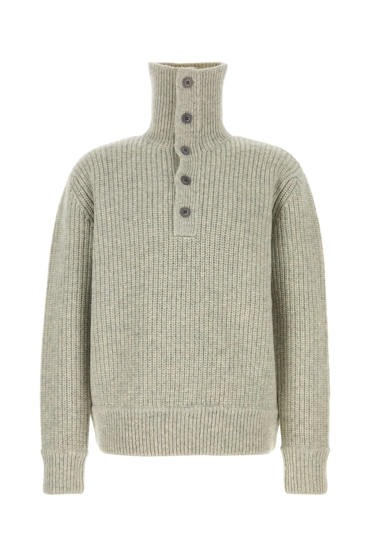 Grey wool sweater