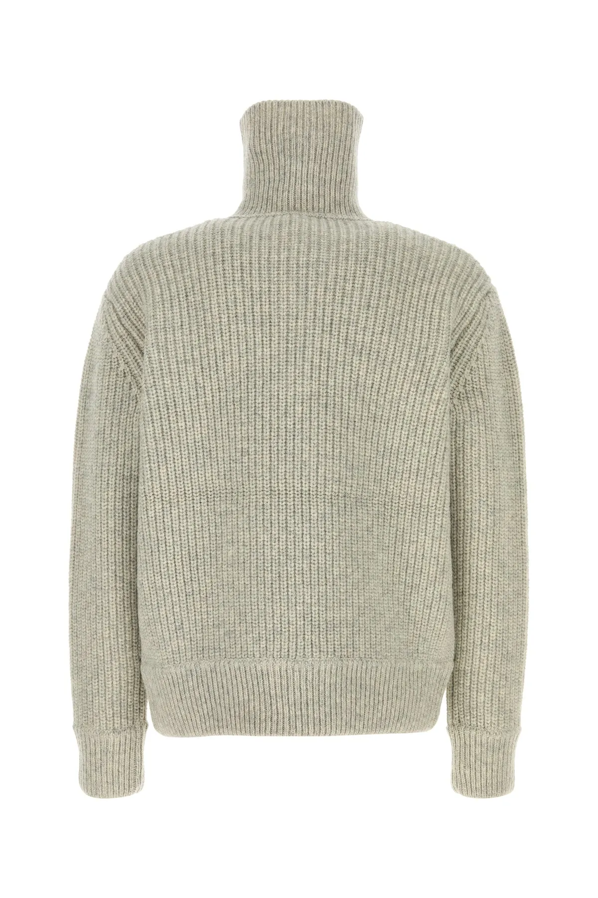 Grey wool sweater