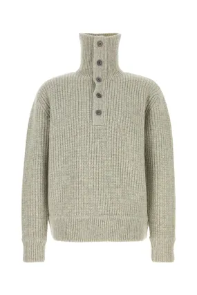 Grey wool sweater