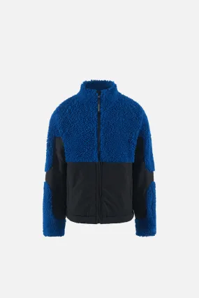 Heavy Duty Fleece Jacket, Blueberry