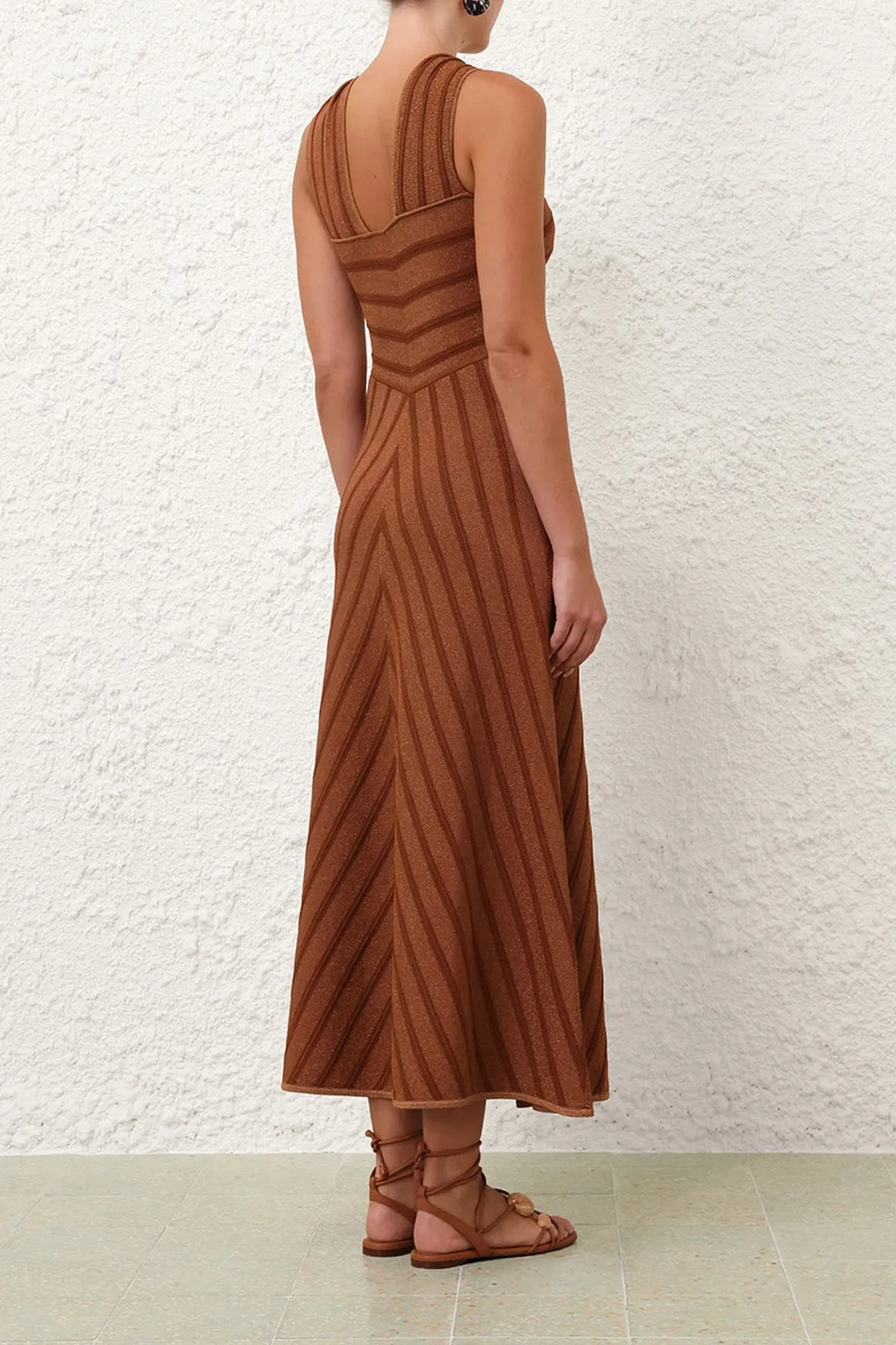 Illuminate Halter Dress