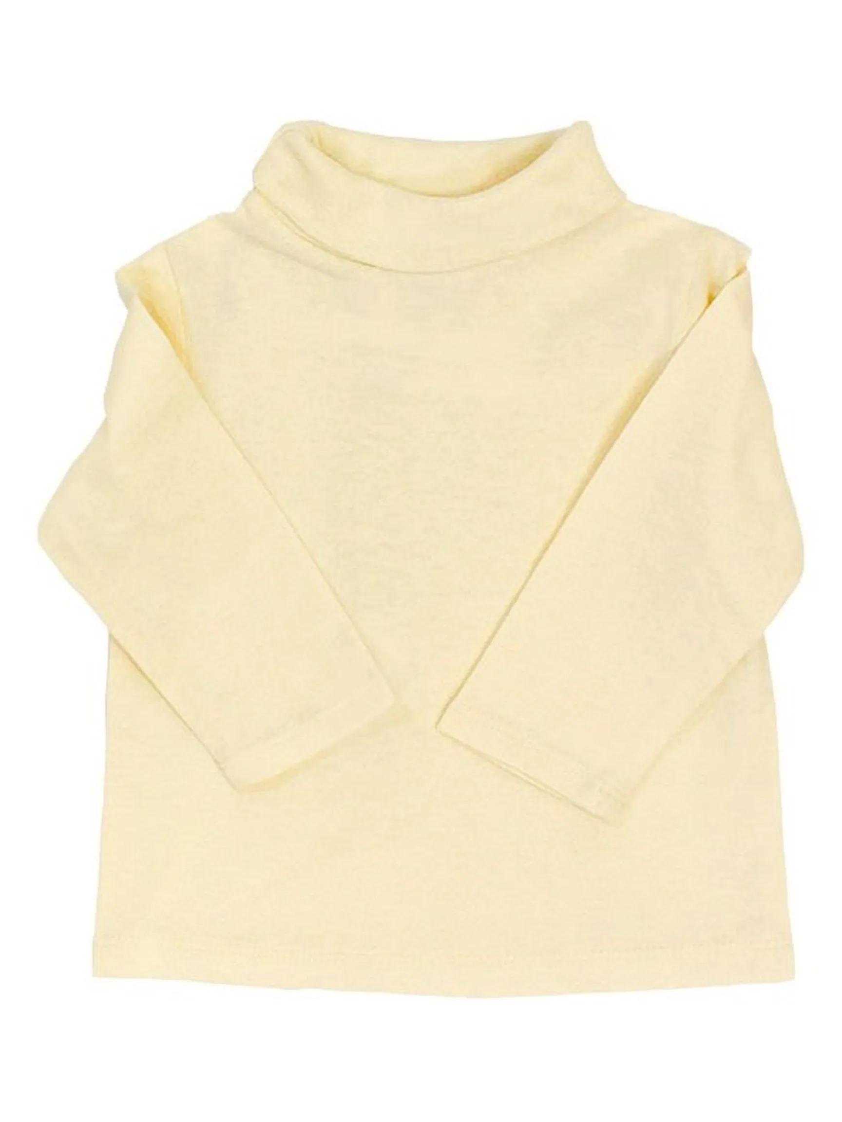 Ivory Knit Turtleneck, Unisex
